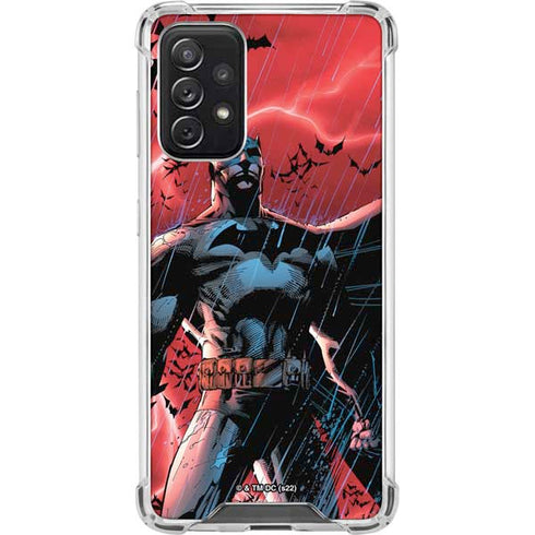 DC Comics Batman All Star Batman & Robin, the Boy Wonder Cover #2 By Jim Lee Galaxy A72 5G Clear Case